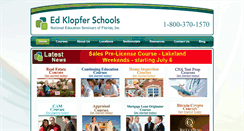 Desktop Screenshot of edklopfer.com
